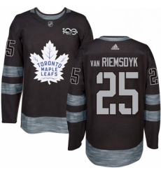 Mens Adidas Toronto Maple Leafs 25 James Van Riemsdyk Authentic Black 1917 2017 100th Anniversary NHL Jersey Mens Adidas Toronto Maple Leafs 25 James Van Riemsdyk Authentic Black 1917 2017 100th Anniversary NHL Jersey