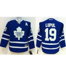 Women Toronto Maple Leafs 19 Joffrey Lupul Blue NHL Jerseys Women Toronto Maple Leafs 19 Joffrey Lupul Blue NHL Jerseys