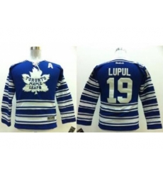 Kids Toronto Maple Leafs 19 Joffrey Lupul 2014 Winter Classic Blue NHL Jersey Kids Toronto Maple Leafs 19 Joffrey Lupul 2014 Winter Classic Blue NHL Jersey
