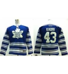 Kids Toronto Maple Leafs 43 Nazem Kadri 2014 Winter Classic Blue NHL Jersey Kids Toronto Maple Leafs 43 Nazem Kadri 2014 Winter Classic Blue NHL Jersey