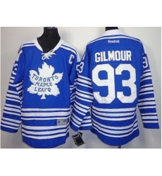 Kids Toronto Maple Leafs 93 Doug Gilmour Blue NHL Jerseys Kids Toronto Maple Leafs 93 Doug Gilmour Blue NHL Jerseys