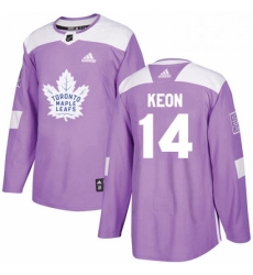 Youth Adidas Toronto Maple Leafs 14 Dave Keon Authentic Purple Fights Cancer Practice NHL Jersey Youth Adidas Toronto Maple Leafs 14 Dave Keon Authentic Purple Fights Cancer Practice NHL Jersey