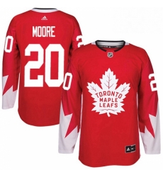 Youth Adidas Toronto Maple Leafs 20 Dominic Moore Authentic Red Alternate NHL Jersey Youth Adidas Toronto Maple Leafs 20 Dominic Moore Authentic Red Alternate NHL Jersey