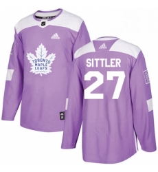 Youth Adidas Toronto Maple Leafs 27 Darryl Sittler Authentic Purple Fights Cancer Practice NHL Jersey Youth Adidas Toronto Maple Leafs 27 Darryl Sittler Authentic Purple Fights Cancer Practice NHL Jersey