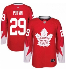 Youth Adidas Toronto Maple Leafs 29 Felix Potvin Authentic Red Alternate NHL Jersey Youth Adidas Toronto Maple Leafs 29 Felix Potvin Authentic Red Alternate NHL Jersey