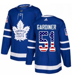 Youth Adidas Toronto Maple Leafs 51 Jake Gardiner Authentic Royal Blue USA Flag Fashion NHL Jersey Youth Adidas Toronto Maple Leafs 51 Jake Gardiner Authentic Royal Blue USA Flag Fashion NHL Jersey