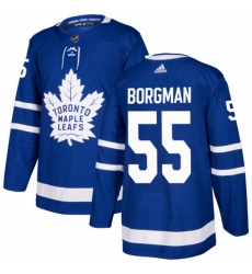 Youth Adidas Toronto Maple Leafs 55 Andreas Borgman Authentic Royal Blue Home NHL Jersey Youth Adidas Toronto Maple Leafs 55 Andreas Borgman Authentic Royal Blue Home NHL Jersey