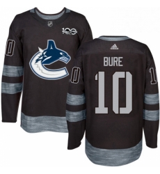 Mens Adidas Vancouver Canucks 10 Pavel Bure Premier Black 1917 2017 100th Anniversary NHL Jersey Mens Adidas Vancouver Canucks 10 Pavel Bure Premier Black 1917 2017 100th Anniversary NHL Jersey