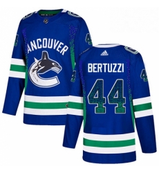 Mens Adidas Vancouver Canucks 44 Todd Bertuzzi Authentic Blue Drift Fashion NHL Jersey Mens Adidas Vancouver Canucks 44 Todd Bertuzzi Authentic Blue Drift Fashion NHL Jersey