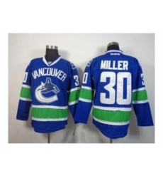NHL Jerseys Vancouver Canucks #30 Miller Blue NHL Jerseys Vancouver Canucks #30 Miller Blue