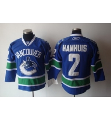 Vancouver Canucks 2 Dan Hamhuis Blue Jerseys Vancouver Canucks 2 Dan Hamhuis Blue Jerseys