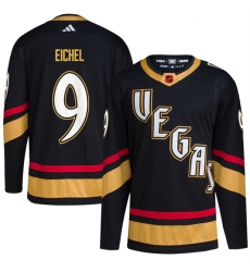 Men Vegas Golden Knights 9 Jack Eichel Black 2022 23 Reverse Retro Stitched Jersey Men Vegas Golden Knights 9 Jack Eichel Black 2022 23 Reverse Retro Stitched Jersey