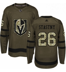 Mens Adidas Vegas Golden Knights 26 Paul Stastny Authentic Green Salute to Service NHL Jersey Mens Adidas Vegas Golden Knights 26 Paul Stastny Authentic Green Salute to Service NHL Jersey