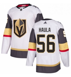 Mens Adidas Vegas Golden Knights 56 Erik Haula Authentic White Away NHL Jersey Mens Adidas Vegas Golden Knights 56 Erik Haula Authentic White Away NHL Jersey