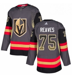 Mens Adidas Vegas Golden Knights 75 Ryan Reaves Authentic Black Drift Fashion NHL Jersey Mens Adidas Vegas Golden Knights 75 Ryan Reaves Authentic Black Drift Fashion NHL Jersey