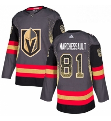 Mens Adidas Vegas Golden Knights 81 Jonathan Marchessault Authentic Black Drift Fashion NHL Jersey Mens Adidas Vegas Golden Knights 81 Jonathan Marchessault Authentic Black Drift Fashion NHL Jersey