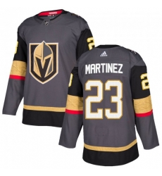 Men's Vegas Golden Knights #23 Alec Martinez Gold Grey Jersey Men's Vegas Golden Knights #23 Alec Martinez Gold Grey Jersey