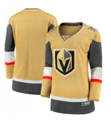 Women Vegas Golden Knights Fanatics Branded Gold 2020 21 Alternate Premier Breakaway Jersey Women Vegas Golden Knights Fanatics Branded Gold 2020 21 Alternate Premier Breakaway Jersey