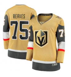 Women Vegas Golden Knights Ryan Reaves Fanatics Branded Gold 2020 21 Alternate Premier Breakaway Player Jersey Women Vegas Golden Knights Ryan Reaves Fanatics Branded Gold 2020 21 Alternate Premier Breakaway Player Jersey