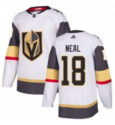 Womens Adidas Vegas Golden Knights 18 James Neal Authentic White Away NHL Jersey Womens Adidas Vegas Golden Knights 18 James Neal Authentic White Away NHL Jersey