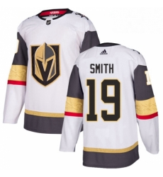 Womens Adidas Vegas Golden Knights 19 Reilly Smith Authentic White Away NHL Jersey Womens Adidas Vegas Golden Knights 19 Reilly Smith Authentic White Away NHL Jersey