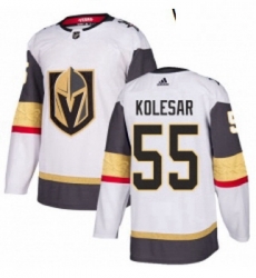 Womens Adidas Vegas Golden Knights 55 Keegan Kolesar Authentic White Away NHL Jersey Womens Adidas Vegas Golden Knights 55 Keegan Kolesar Authentic White Away NHL Jersey