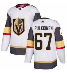 Womens Adidas Vegas Golden Knights 67 Teemu Pulkkinen Authentic White Away NHL Jersey Womens Adidas Vegas Golden Knights 67 Teemu Pulkkinen Authentic White Away NHL Jersey