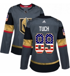 Womens Adidas Vegas Golden Knights 89 Alex Tuch Authentic Gray USA Flag Fashion NHL Jersey Womens Adidas Vegas Golden Knights 89 Alex Tuch Authentic Gray USA Flag Fashion NHL Jersey