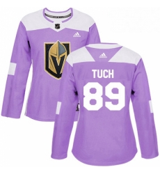 Womens Adidas Vegas Golden Knights 89 Alex Tuch Authentic Purple Fights Cancer Practice NHL Jersey Womens Adidas Vegas Golden Knights 89 Alex Tuch Authentic Purple Fights Cancer Practice NHL Jersey