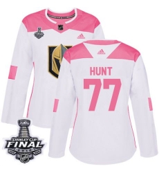 womens brad hunt vegas golden knights jersey white pink adidas 77 nhl 2018 stanley cup final authentic fashion womens brad hunt vegas golden knights jersey white pink adidas 77 nhl 2018 stanley cup final authentic fashion