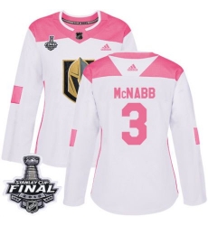 womens brayden mcnabb vegas golden knights jersey white pink adidas 3 nhl 2018 stanley cup final authentic fashion womens brayden mcnabb vegas golden knights jersey white pink adidas 3 nhl 2018 stanley cup final authentic fashion