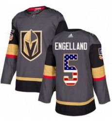 Youth Adidas Vegas Golden Knights 5 Deryk Engelland Authentic Gray USA Flag Fashion NHL Jersey Youth Adidas Vegas Golden Knights 5 Deryk Engelland Authentic Gray USA Flag Fashion NHL Jersey