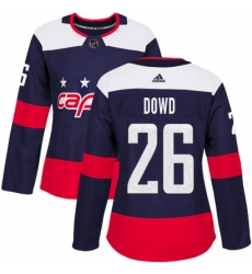 Womens Adidas Washington Capitals 26 Nic Dowd Authentic Navy Blue 2018 Stadium Series NHL Jersey Womens Adidas Washington Capitals 26 Nic Dowd Authentic Navy Blue 2018 Stadium Series NHL Jersey