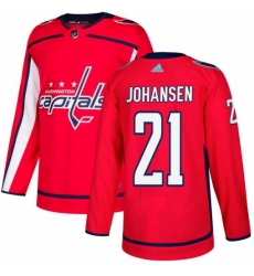 Youth Adidas Washington Capitals 21 Lucas Johansen Authentic Red Home NHL Jersey Youth Adidas Washington Capitals 21 Lucas Johansen Authentic Red Home NHL Jersey