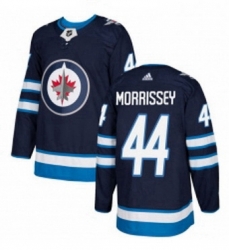 Mens Adidas Winnipeg Jets 44 Josh Morrissey Authentic Navy Blue Home NHL Jersey Mens Adidas Winnipeg Jets 44 Josh Morrissey Authentic Navy Blue Home NHL Jersey