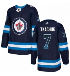 Mens Adidas Winnipeg Jets 7 Keith Tkachuk Authentic Navy Blue Drift Fashion NHL Jersey Mens Adidas Winnipeg Jets 7 Keith Tkachuk Authentic Navy Blue Drift Fashion NHL Jersey