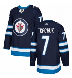 Mens Adidas Winnipeg Jets 7 Keith Tkachuk Premier Navy Blue Home NHL Jersey Mens Adidas Winnipeg Jets 7 Keith Tkachuk Premier Navy Blue Home NHL Jersey