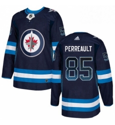 Mens Adidas Winnipeg Jets 85 Mathieu Perreault Authentic Navy Blue Drift Fashion NHL Jersey Mens Adidas Winnipeg Jets 85 Mathieu Perreault Authentic Navy Blue Drift Fashion NHL Jersey