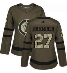 Womens Adidas Winnipeg Jets 27 Teppo Numminen Authentic Green Salute to Service NHL Jersey Womens Adidas Winnipeg Jets 27 Teppo Numminen Authentic Green Salute to Service NHL Jersey