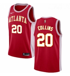 Youth Nike Atlanta Hawks 20 John Collins Swingman Red NBA Jersey Statement Edition Youth Nike Atlanta Hawks 20 John Collins Swingman Red NBA Jersey Statement Edition