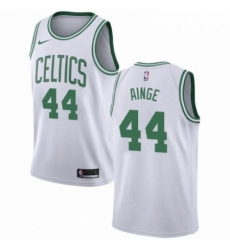 Mens Nike Boston Celtics 44 Danny Ainge Authentic White NBA Jersey Association Edition Mens Nike Boston Celtics 44 Danny Ainge Authentic White NBA Jersey Association Edition