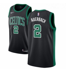 Womens Adidas Boston Celtics 2 Red Auerbach Swingman Black NBA Jersey Statement Edition Womens Adidas Boston Celtics 2 Red Auerbach Swingman Black NBA Jersey Statement Edition