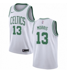 Womens Nike Boston Celtics 13 Marcus Morris Swingman White NBA Jersey Association Edition Womens Nike Boston Celtics 13 Marcus Morris Swingman White NBA Jersey Association Edition