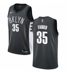 Youth Nike Brooklyn Nets 35 Kenneth Faried Swingman Gray NBA Jersey Statement Edition Youth Nike Brooklyn Nets 35 Kenneth Faried Swingman Gray NBA Jersey Statement Edition