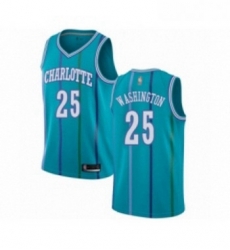 Womens Jordan Charlotte Hornets 25 PJ Washington Authentic Aqua Hardwood Classics Basketball Jersey Womens Jordan Charlotte Hornets 25 PJ Washington Authentic Aqua Hardwood Classics Basketball Jersey
