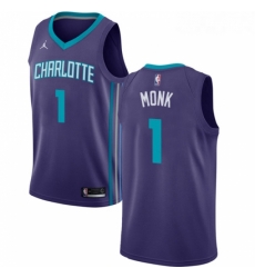 Womens Nike Jordan Charlotte Hornets 1 Malik Monk Authentic Purple NBA Jersey Statement Edition Womens Nike Jordan Charlotte Hornets 1 Malik Monk Authentic Purple NBA Jersey Statement Edition