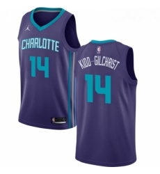 Womens Nike Jordan Charlotte Hornets 14 Michael Kidd Gilchrist Swingman Purple NBA Jersey Statement Edition Womens Nike Jordan Charlotte Hornets 14 Michael Kidd Gilchrist Swingman Purple NBA Jersey Statement Edition