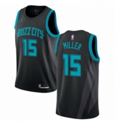 Womens Nike Jordan Charlotte Hornets 15 Percy Miller Swingman Black NBA Jersey 2018 19 City Edition Womens Nike Jordan Charlotte Hornets 15 Percy Miller Swingman Black NBA Jersey 2018 19 City Edition