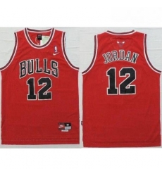 Bulls 12 Michael Jordan Red Nike Throwback Stitched NBA Jersey Bulls 12 Michael Jordan Red Nike Throwback Stitched NBA Jersey