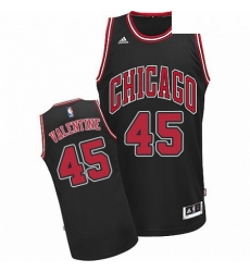 Mens Adidas Chicago Bulls 45 Denzel Valentine Swingman Black Alternate NBA Jersey Mens Adidas Chicago Bulls 45 Denzel Valentine Swingman Black Alternate NBA Jersey